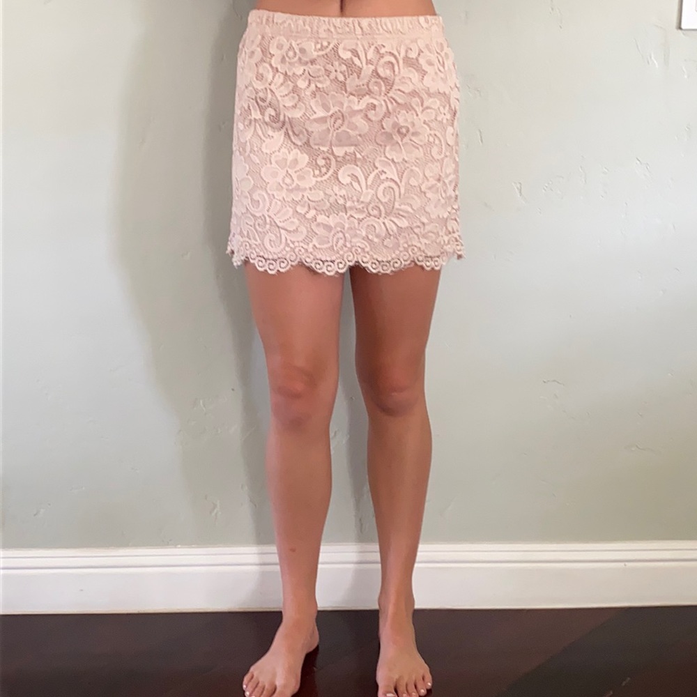 Lace Skirt